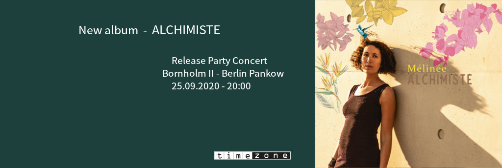 Release Party Concert - Bornholm II - Berlin Pankow - 25.09.2020 - 19:30